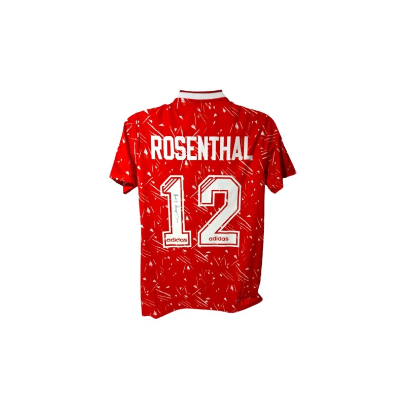 Replica maglia del Liverpool 1989/91 firmata da Ronny Rosenthal