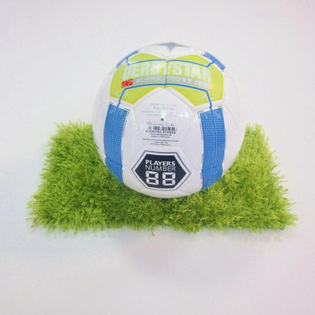 Soccer ball signed by Massimiliano Allegri