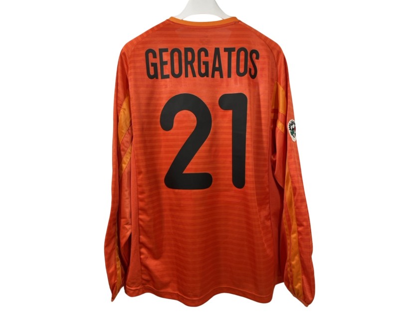 Maglia Georgatos Inter, preparata 2001/02