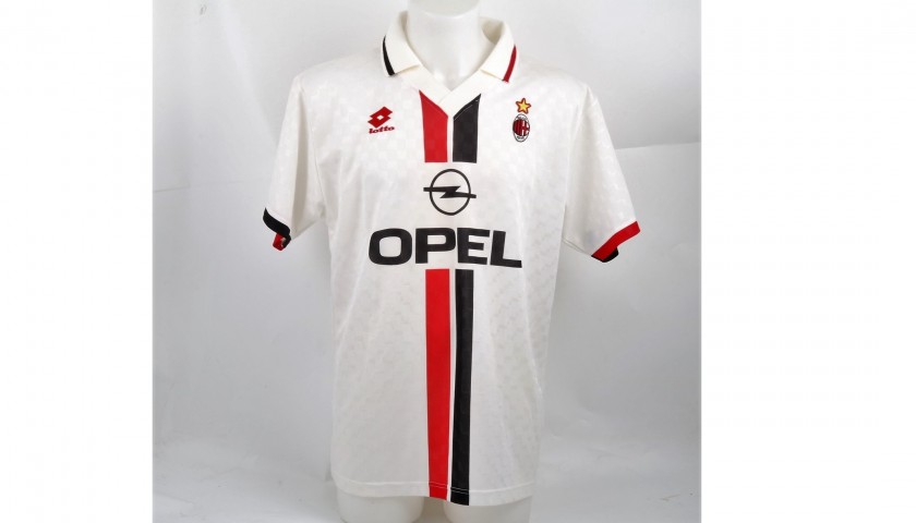 Baresi's Match-Worn, 1995/96, Bayern Munich-Milan Shirt