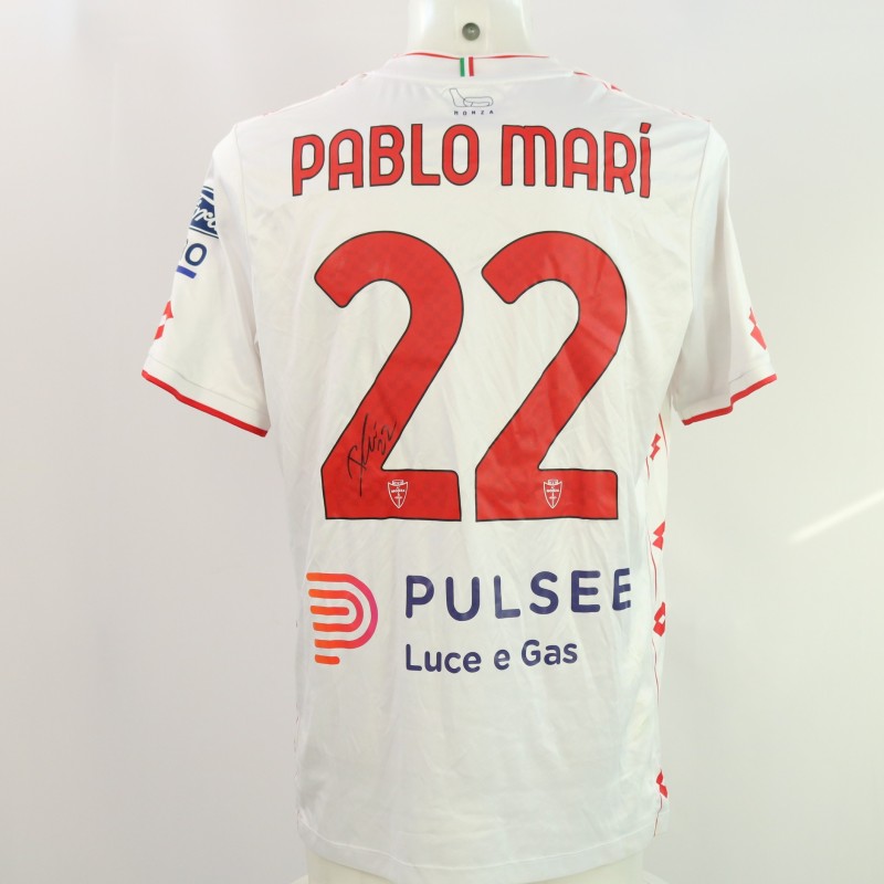 Maglia Pablo Marì unwashed Atalanta vs Monza 2024 - Autografata