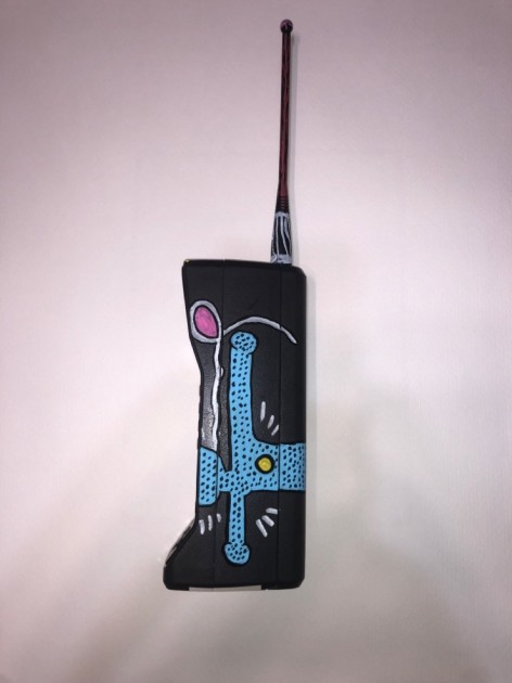 KEITH HARING Motorola 8500x ,1987