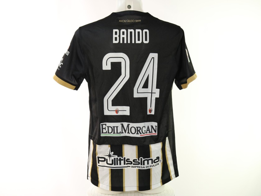 Bando's Unwashed Shirt, Ascoli vs Sestri Levante 2024