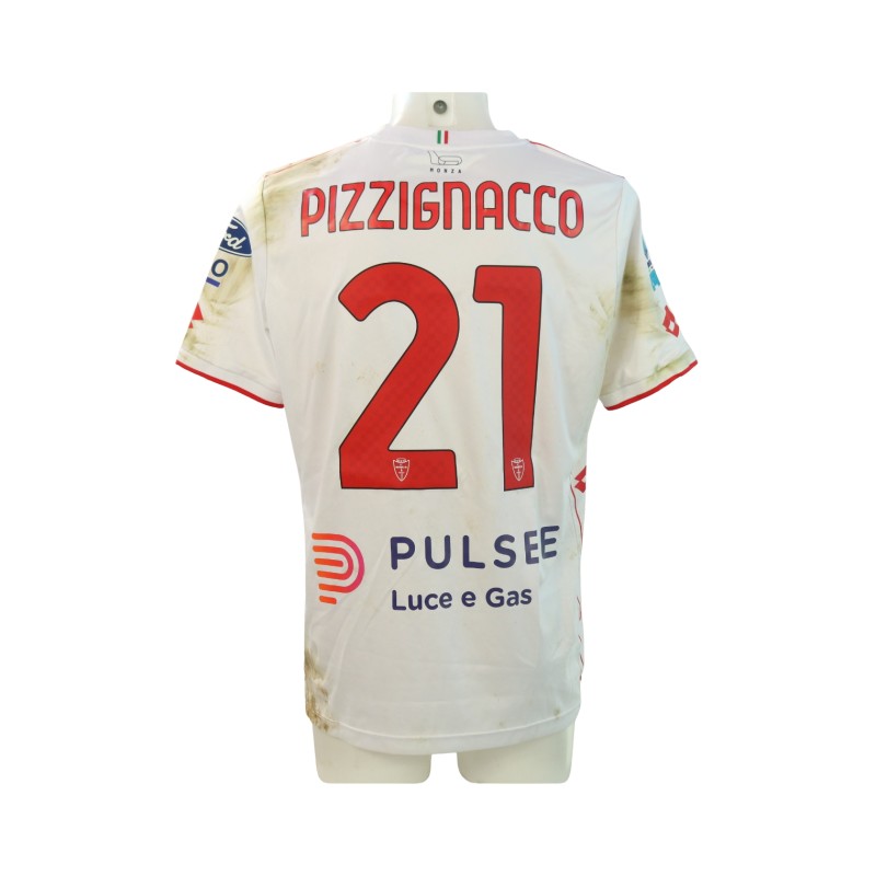 Maglia Pizzignacco unwashed Monza vs Roma 2024 