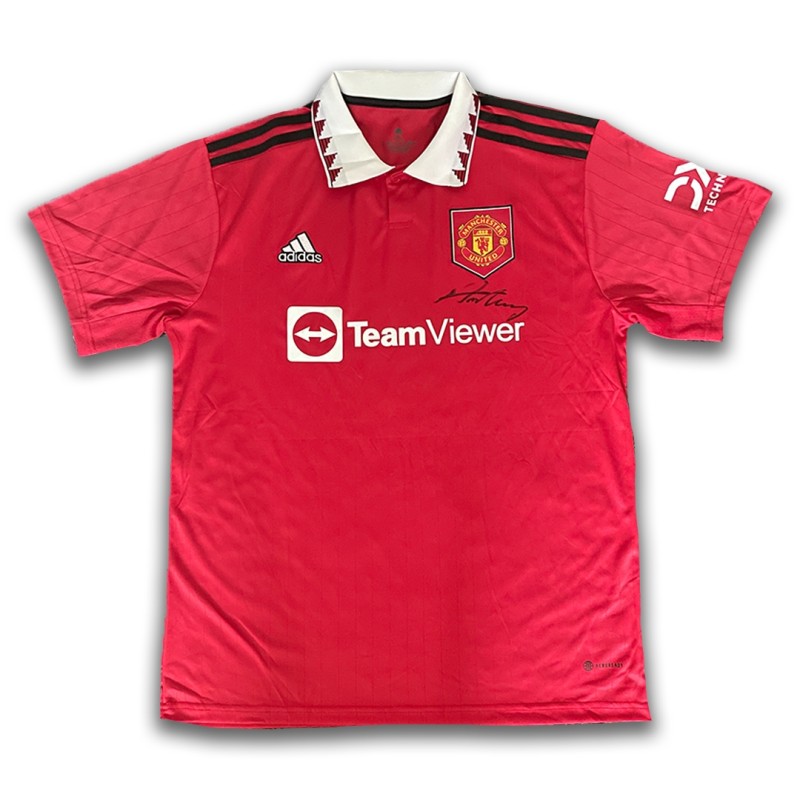 Antony's Manchester United Official Signed Shirt