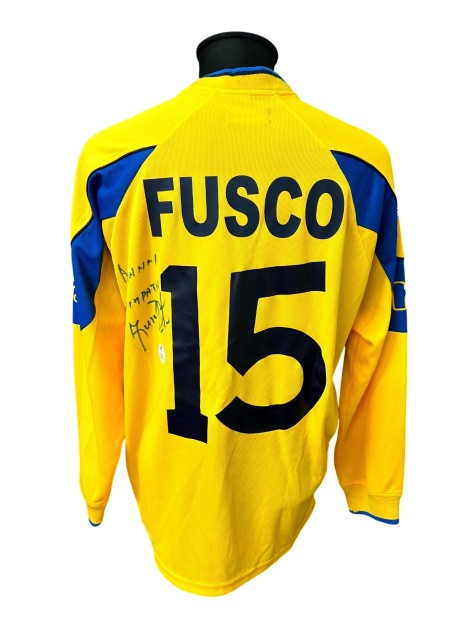 Fusco's Pescara Signed Issued Shirt, 2004/05