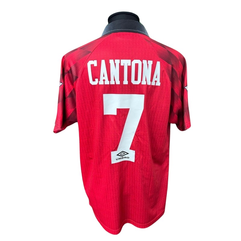 Cantona Manchester United Official Shirt, 1996/97
