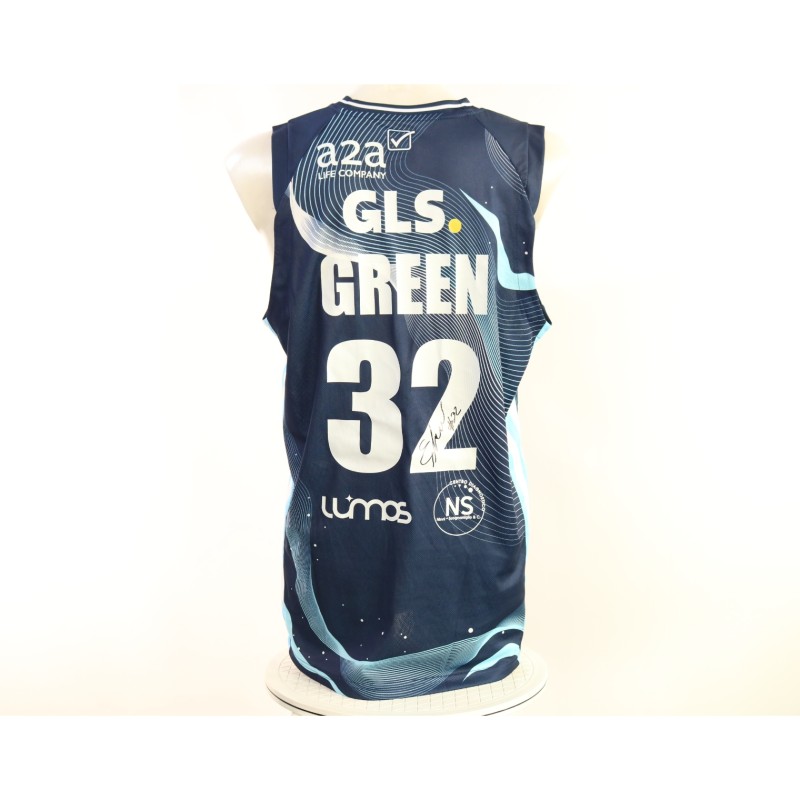 Green's Signed Match-Worn Kit, Treviso vs Napoli Basket 2024