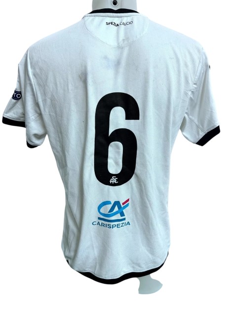 Spezia's Primavera Collection of Five Match-Worn Shirts