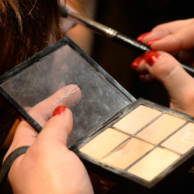 Attend as a star Costume National fashion show in Milan - make-up session and backstage