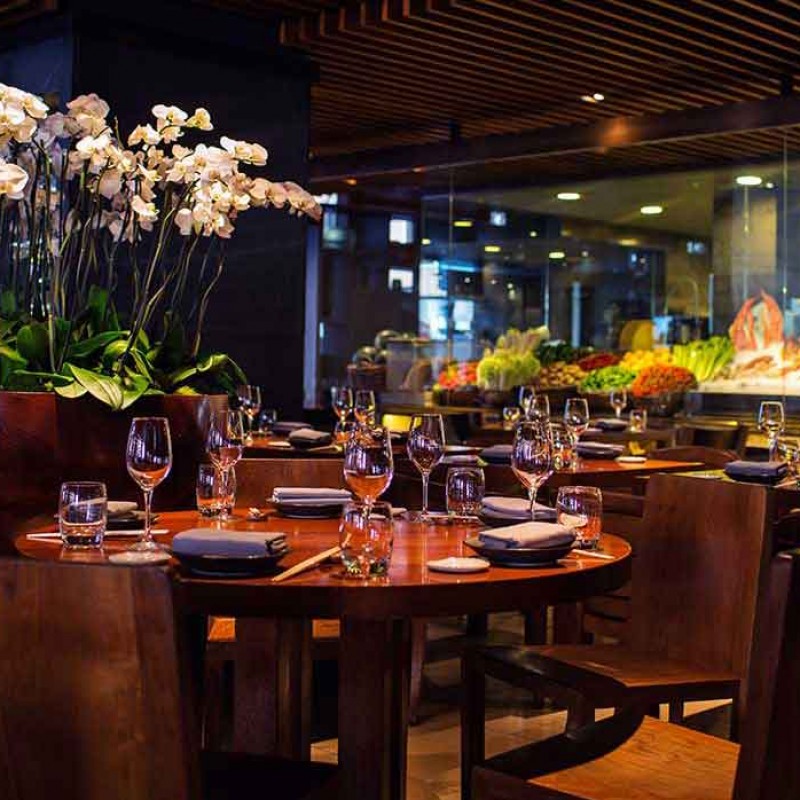 Cooking Class at the Novikov Restaurant in London