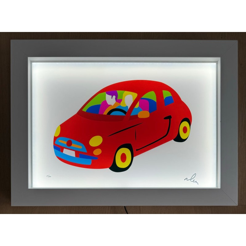 "My city car (PVC)" by Marco Lodola