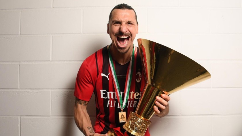 AC Milan Replica Medal, Serie A TIM 2021/22