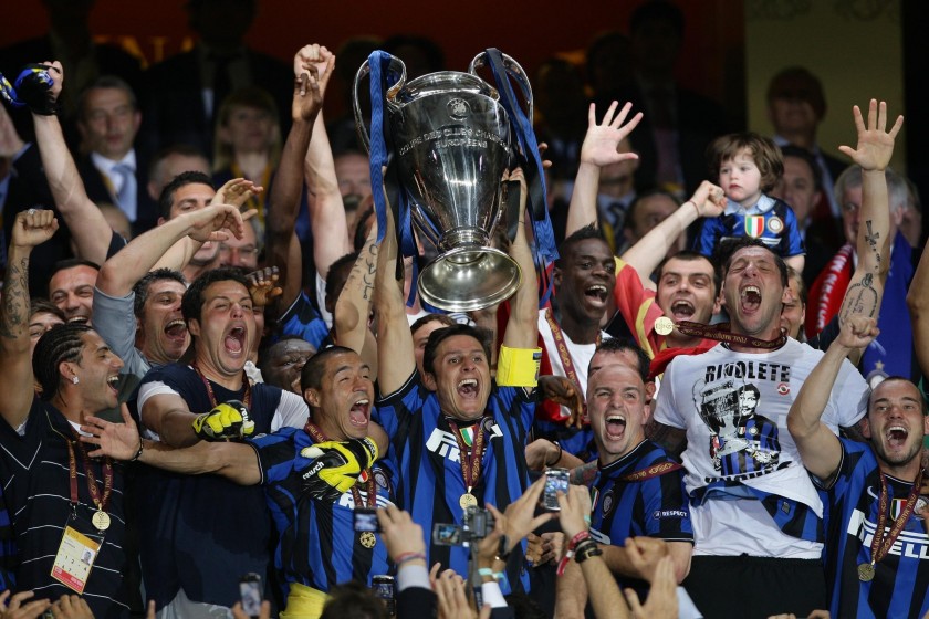 Replica medaglia Finale UEFA Champions League 2010