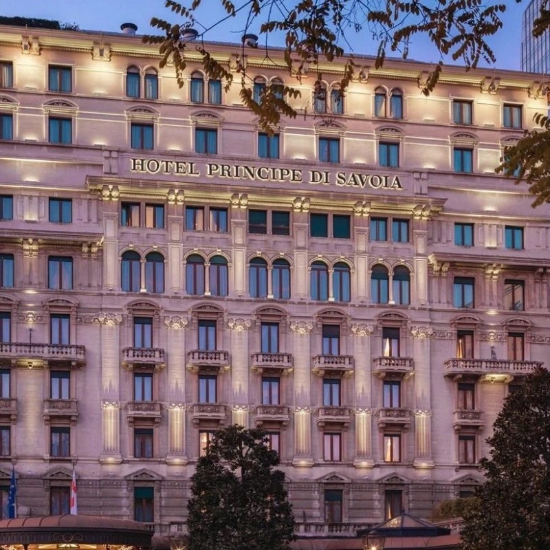 A Stay at Hotel Principe di Savoia in Milan