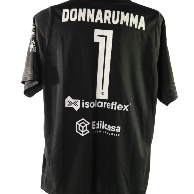 Donnarumma's Unwashed Shirt, Salernitana vs Foggia 2025 - Carlo Ricchetti Special Patch
