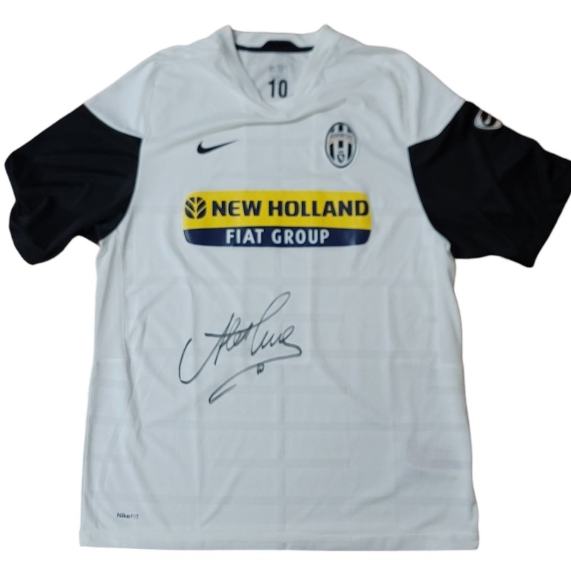 Maglia training Juventus, 2008/09 - Autografata da Alessandro Del Piero