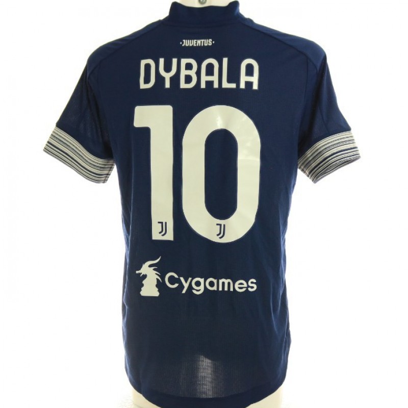 Dybala's Juventus Match Shirt, 2020/21