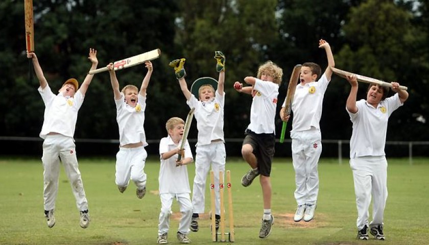 Exclusive Kids Cricketing Masterclass Experience with England Cricket Heroes Steve Finn and Nick Compton