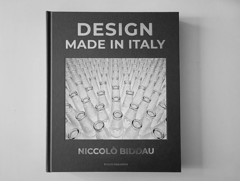 "Design Made in Italy" book by Niccolò Biddau - Autographed