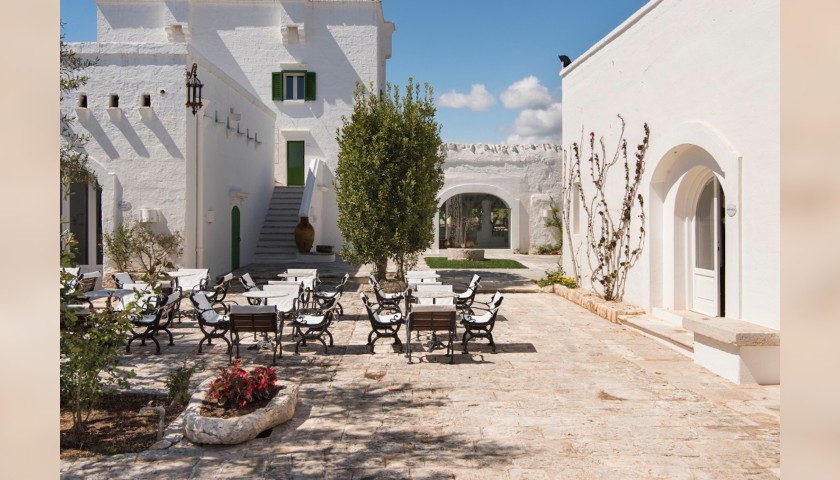 Enjoy a Two-Night Stay for Two at Masseria Il Melograno