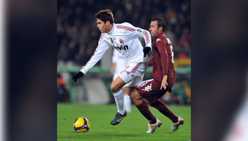 Kakà's Milan Match Shirt, Serie A 2008/09