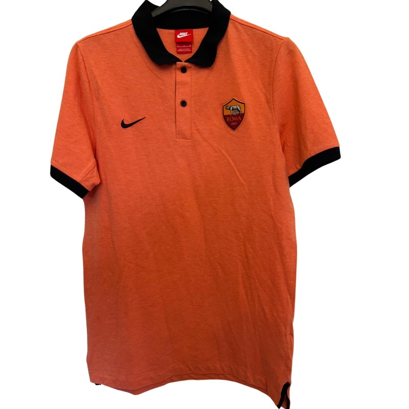 Roma Issued Polo Shirt, 2017/18