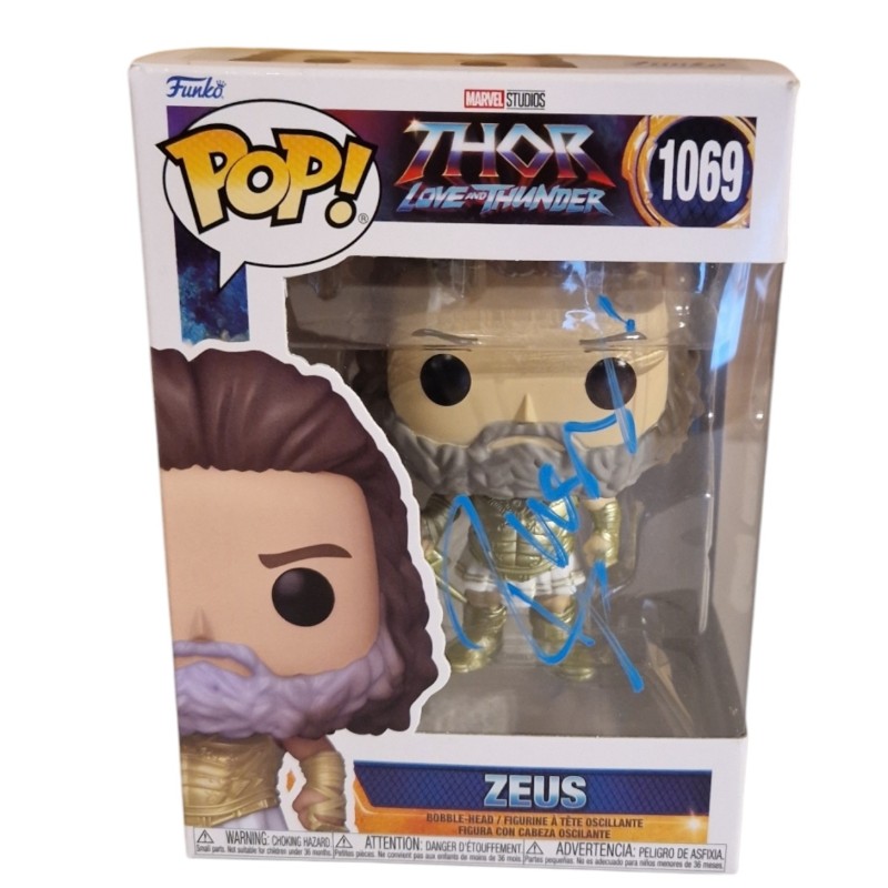 Russell Crowe Signed Thor Funko Pop