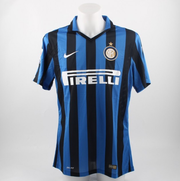 Palacio shirt, worn Inter-Udinese 23/04/2016 - special model