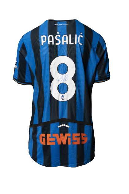 Mario Pašalić's Signed Shirt