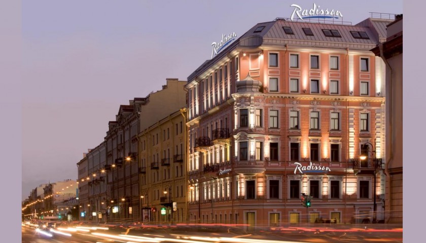 2-Night Stay at the Radisson Sonya Hotel in Saint Petersburg