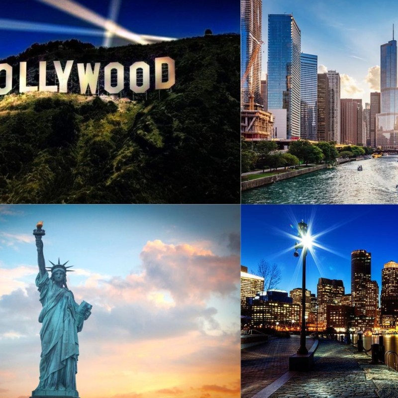 USA Luxury City Break: Choose from The Langham Chicago, Boston, LA or NYC with Spending Money and Concierge