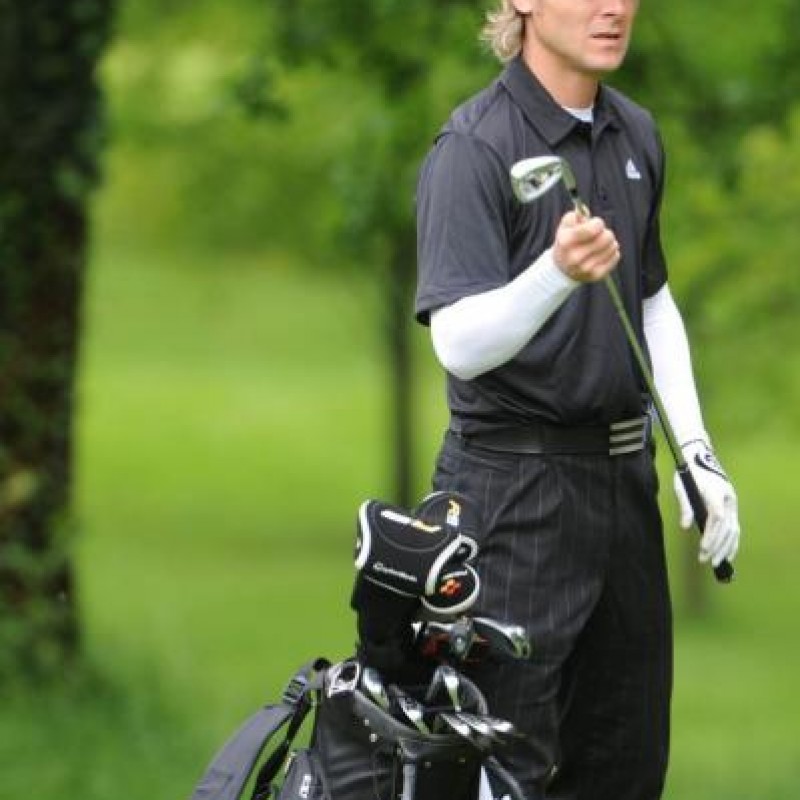 A Golf game with Pavel Nedved @ Royal Park I Roveri in Turin | last chance