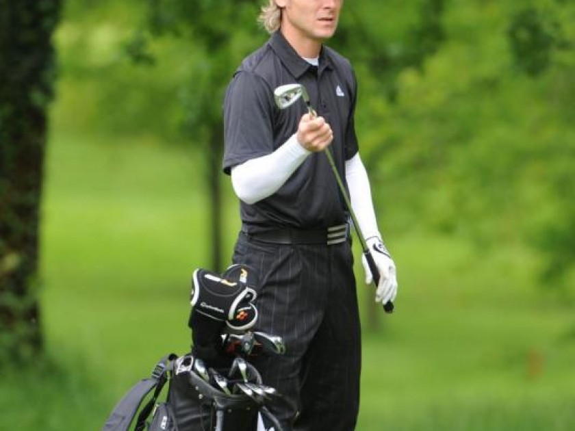 Sfida Pavel Nedved a golf presso il Royal Park I Roveri di Torino | ultima asta