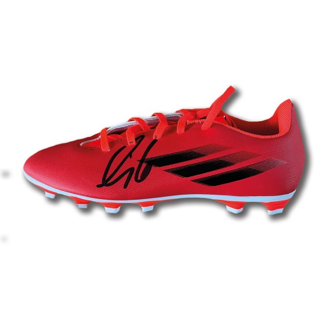 Thiago Alcantara Signed Adidas Boot