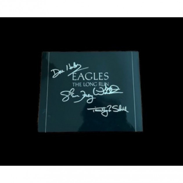 The Eagles Signed Glossy Print