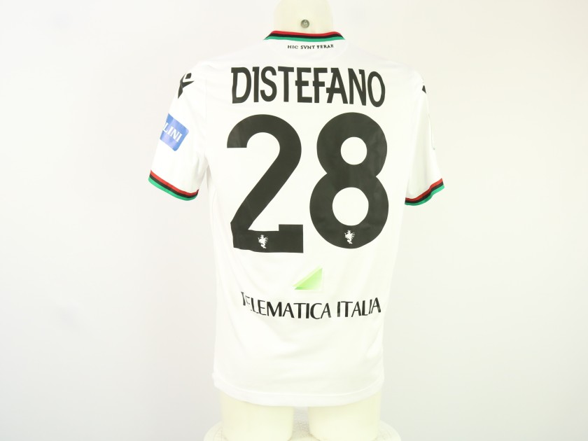 Maglia Distefano unwashed Brescia vs Ternana 2024 