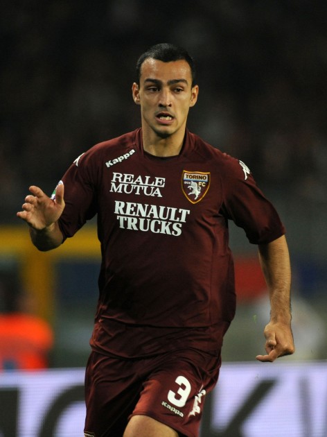 Pisano's Torino Worn Shirt, 2008/09