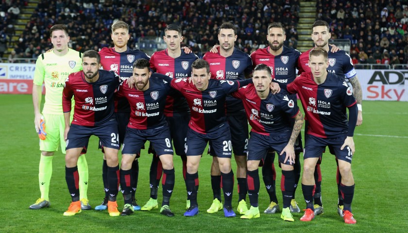 Enjoy Lunch with the Cagliari Calcio Players