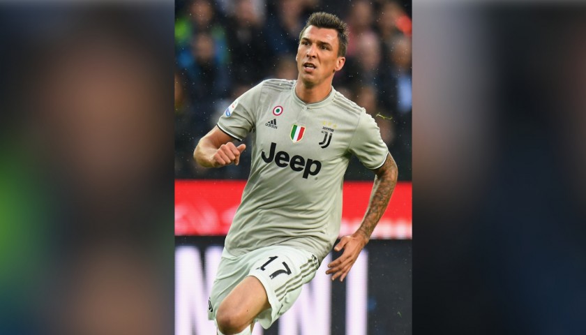 Mandzukic's Official Juventus 2018/19 Signed Shirt 
