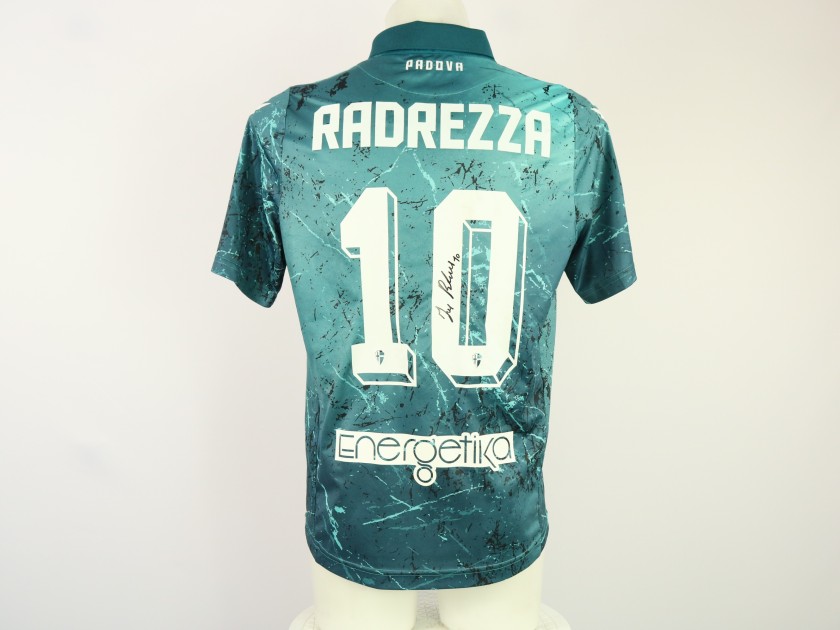 Maglia Radrezza unwashed Fiorenzuola vs Padova 2024 - Autografata