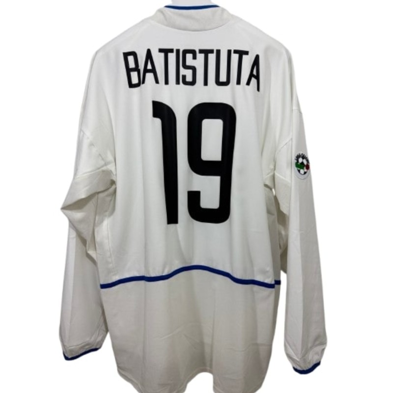 Maglia Gara Batistuta Inter, 2002/03