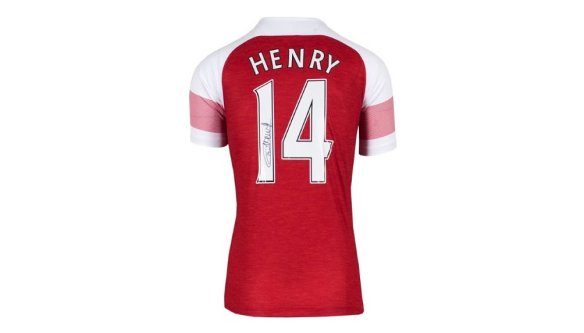  Henry's Arsenal Signed Shirt 