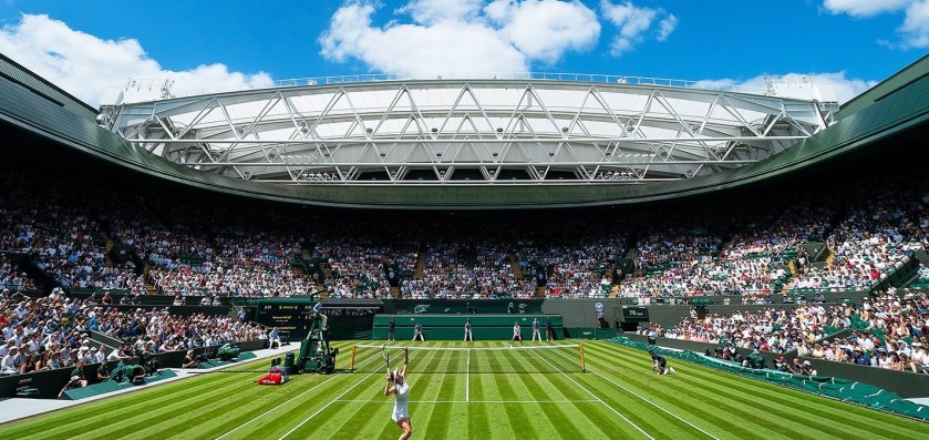 No.1 Court Wimbledon Experience with One Night Stay at Tower Bridge Hotel for Two