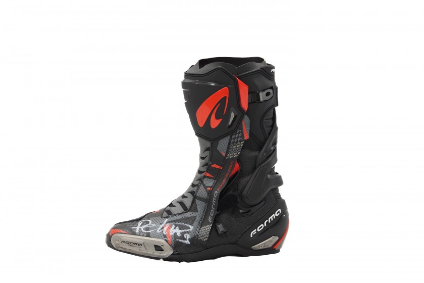 Danilo Petrucci's 2023 Dutch and Catalunya WorldSBK Round Worn Boot 