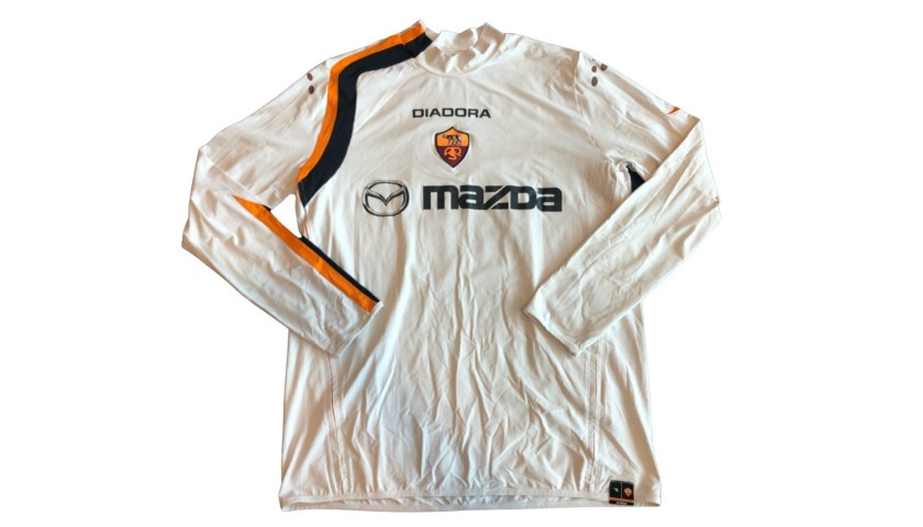 De Rossi Match Worn Shirt 2004/05