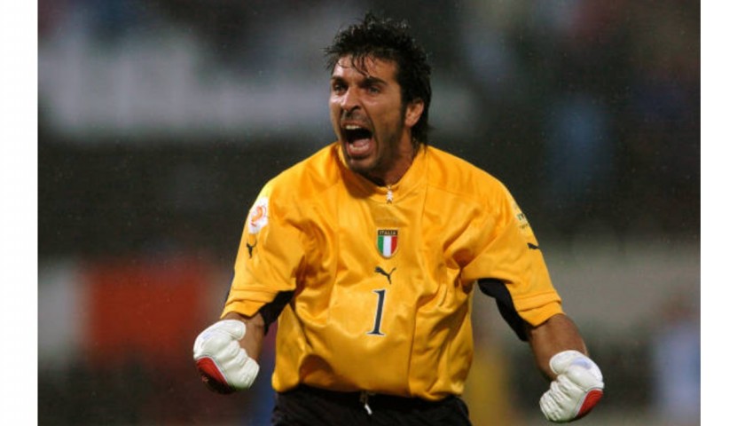 Buffon's Italy Match Shirt, 2004