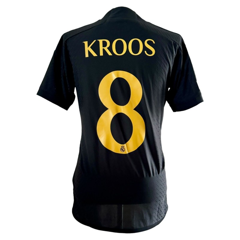 Kroos' unwashed Shirt, Napoli vs Real Madrid 2023