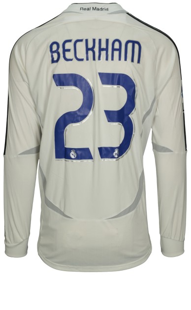 Beckham jersey outlet number