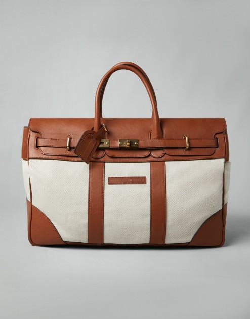 Brunello Cucinelli Weekender Country Bag